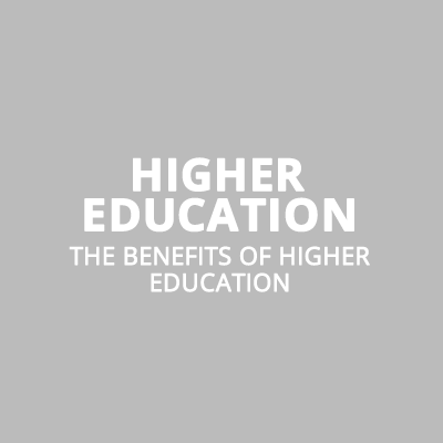 Higher Education