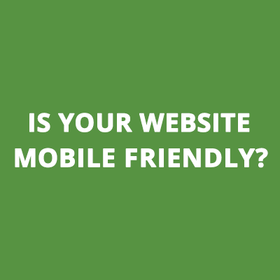 Mobile Friendly Website