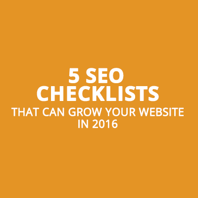 SEO Checklist