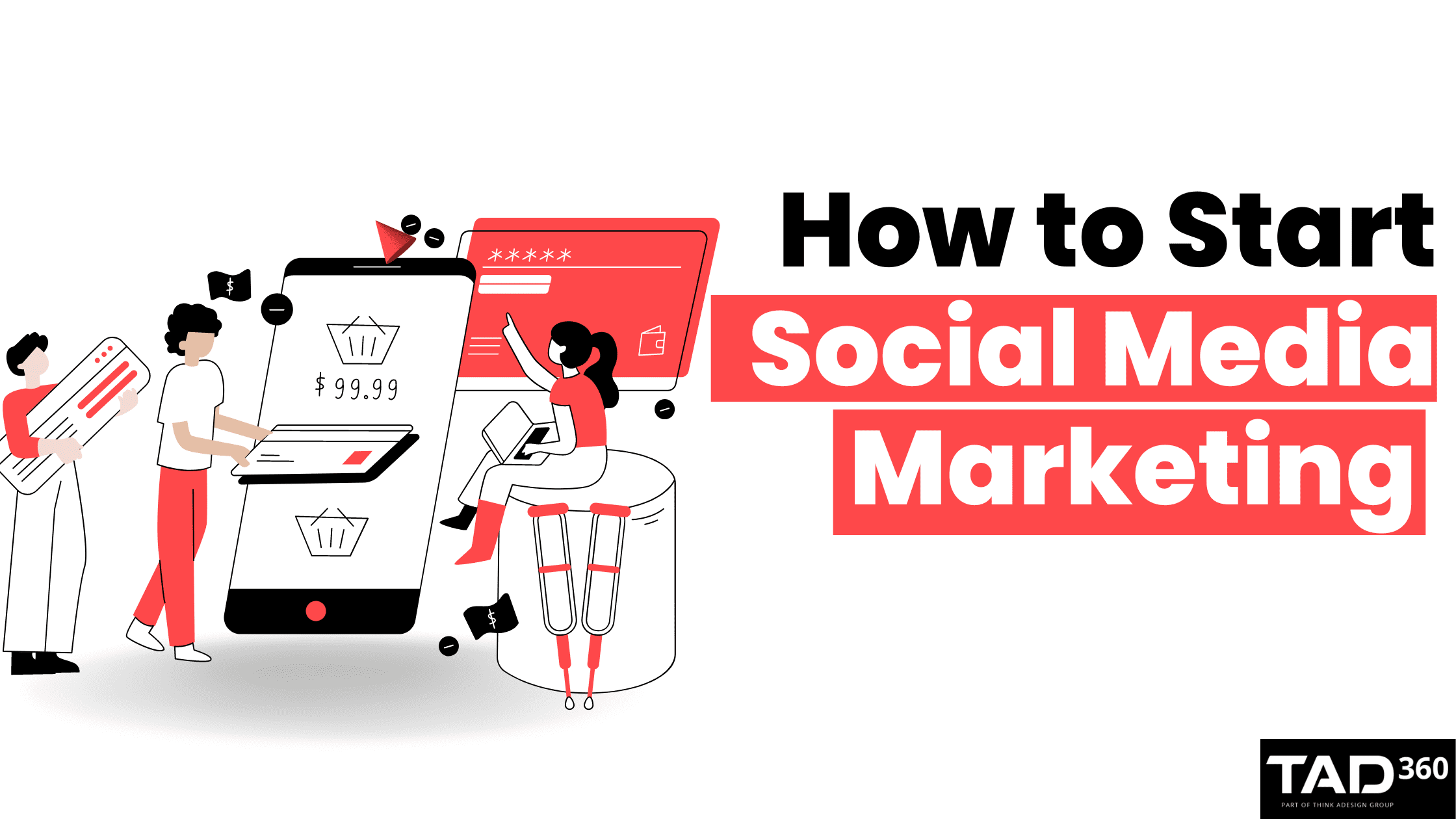 How to Start Social Media Marketing (4 ESSENTIAL Tips for Beginners)